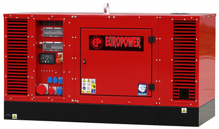 Дизельный генератор EuroPower EPS 44 TDE с АВР