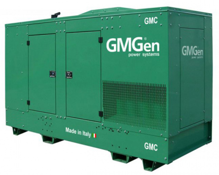 Дизельный генератор GMGen GMC110 в кожухе с АВР