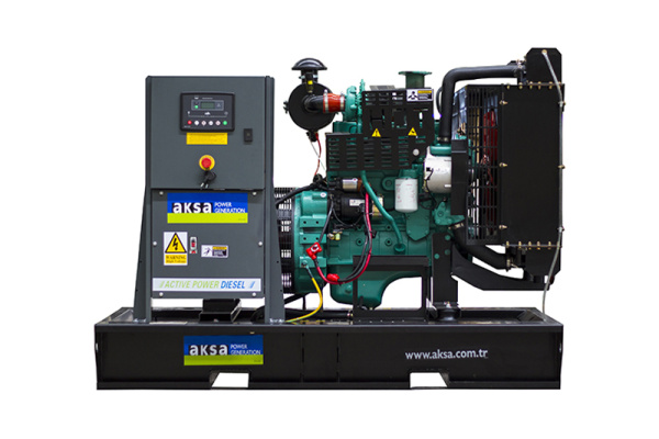 Дизельный генератор Aksa AC-66 с АВР