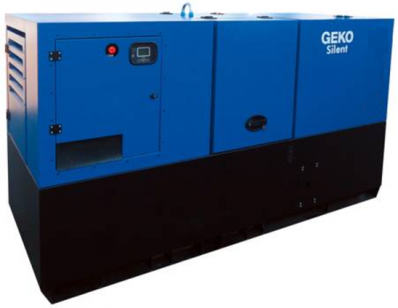 Дизельный генератор Geko 130010 ED-S/DEDA SS