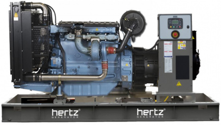 Дизельный генератор Hertz HG 170 BC