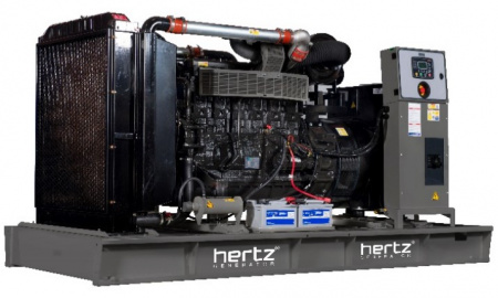 Дизельный генератор Hertz HG 357 DL с АВР