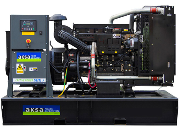 Дизельный генератор Aksa APD165P с АВР