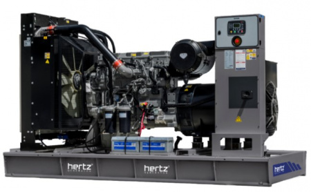 Дизельный генератор Hertz HG 400 DL с АВР