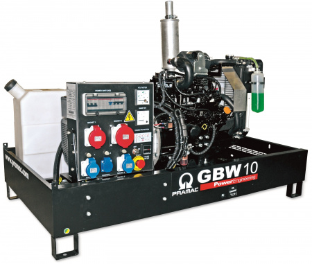 Дизельный генератор Pramac GBW10Y 1 фаза