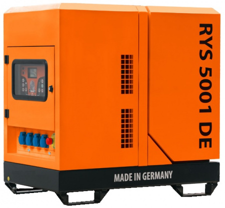 Дизельный генератор RID RYS 5001 DE с АВР