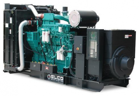 Дизельный генератор Elcos GE.CU.890/800.BF