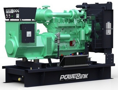 Дизельный генератор PowerLink GMS110PX с АВР