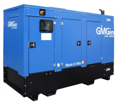 Дизельный генератор GMGen GMV100 в кожухе с АВР