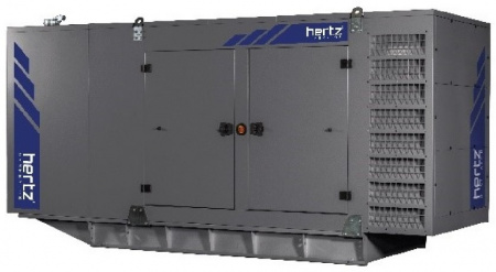 Дизельный генератор Hertz HG 680 PL в кожухе с АВР