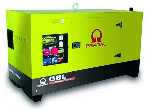 Дизельный генератор Pramac GSL65D в кожухе