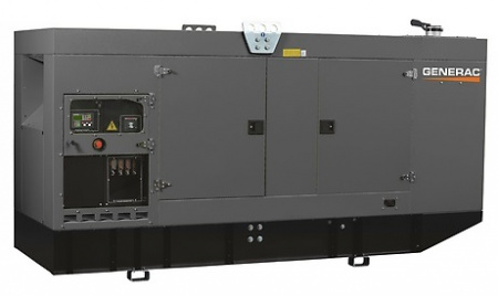 Дизельный генератор Generac VME330 в кожухе с АВР