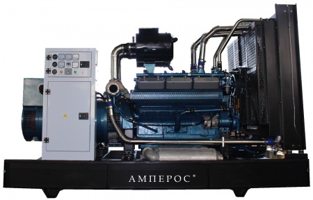 Дизельный генератор АМПЕРОС АД 220-Т400  с АВР