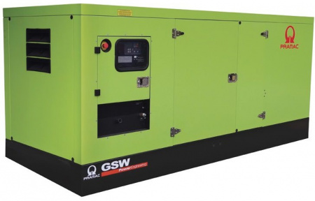 Дизельный генератор Pramac GSW510DO в кожухе