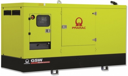 Дизельный генератор Pramac GSW150D в кожухе